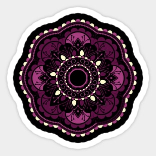 mandala Sticker